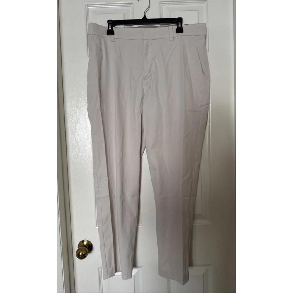 Nike Tour Repel $100 Mens 36/30 Chino Golf Pants Light Orewood Brown FD5619-104